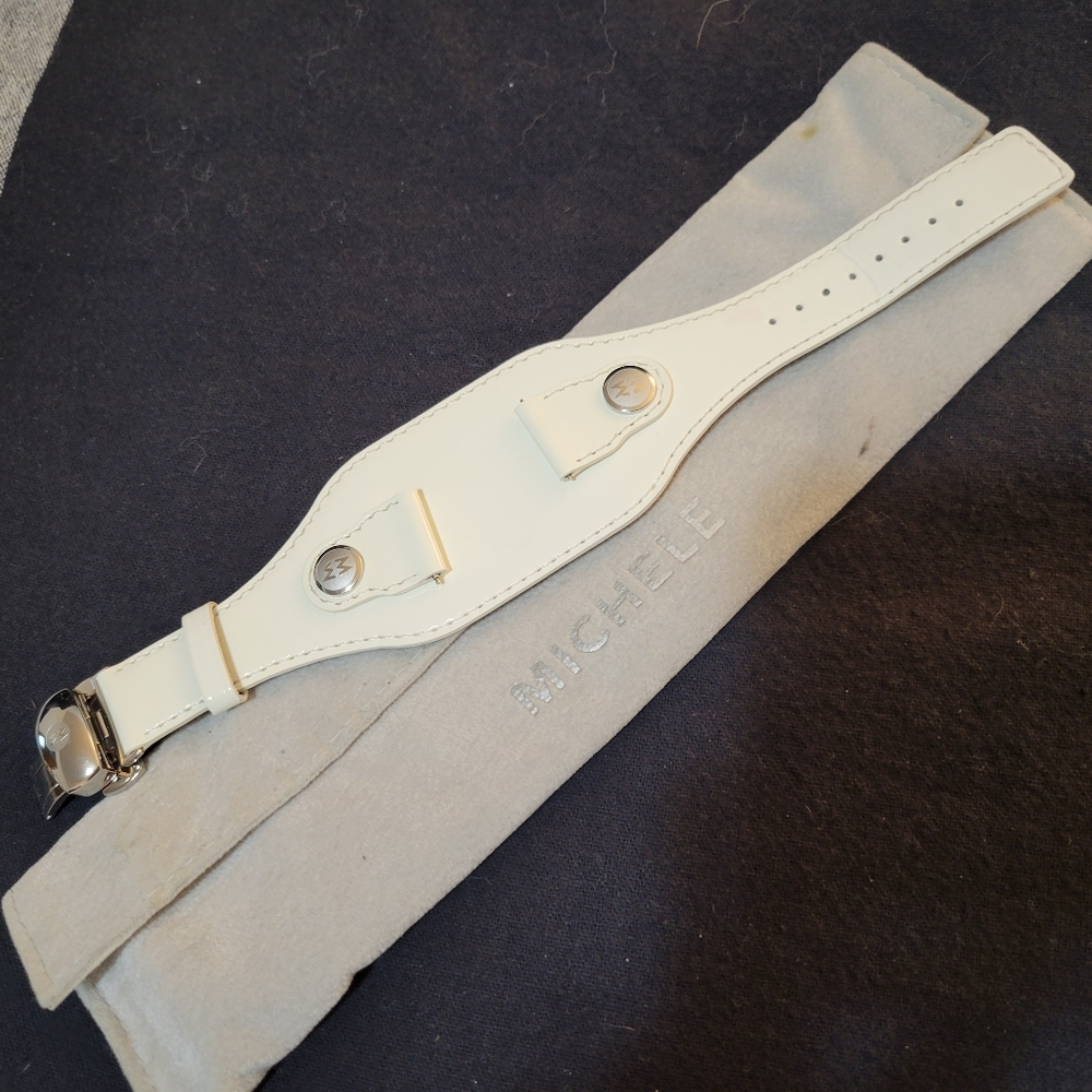 Michele Patent Leather Band